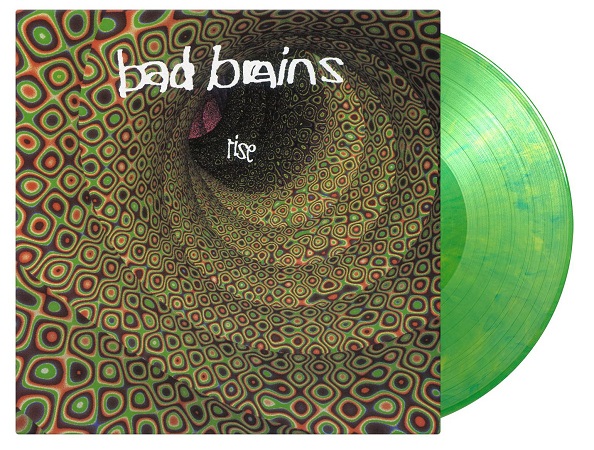 BAD BRAINS - RISE (YELLOW/GREEN MARBLED) COLOURED VINYL